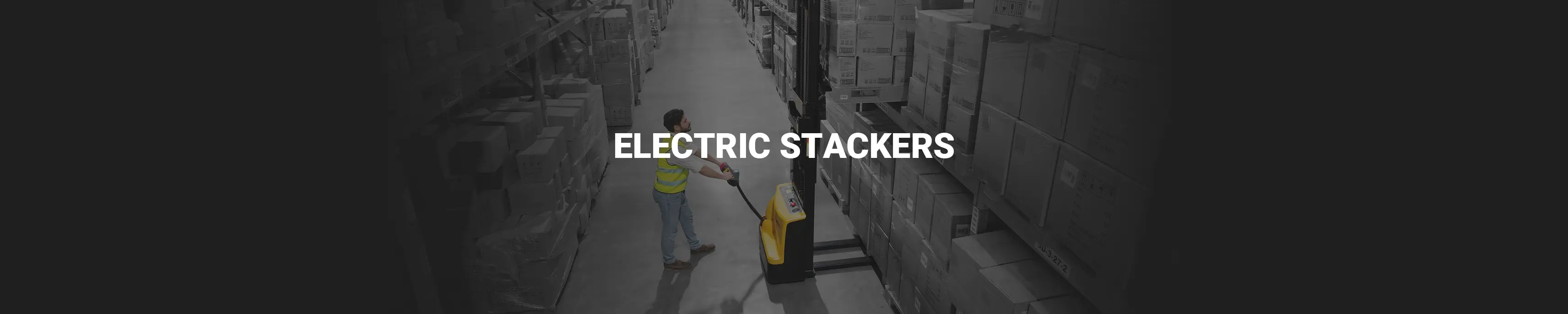 Electric Stackers