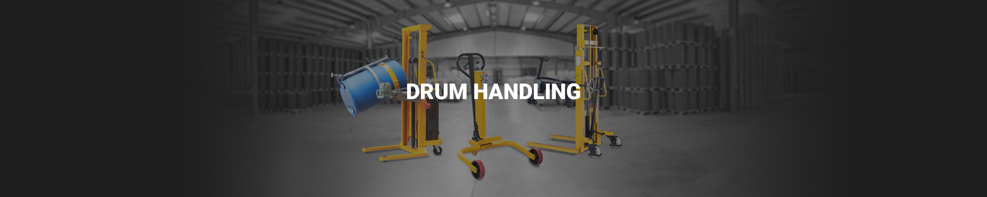 DY35A Manual Drum Truck
