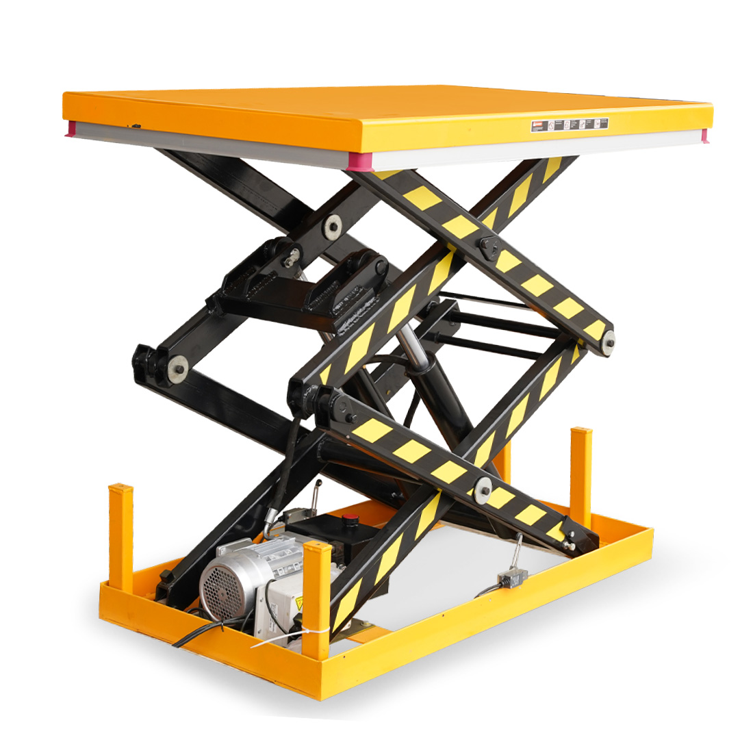 DGS Double Scissor Series Stationary ...