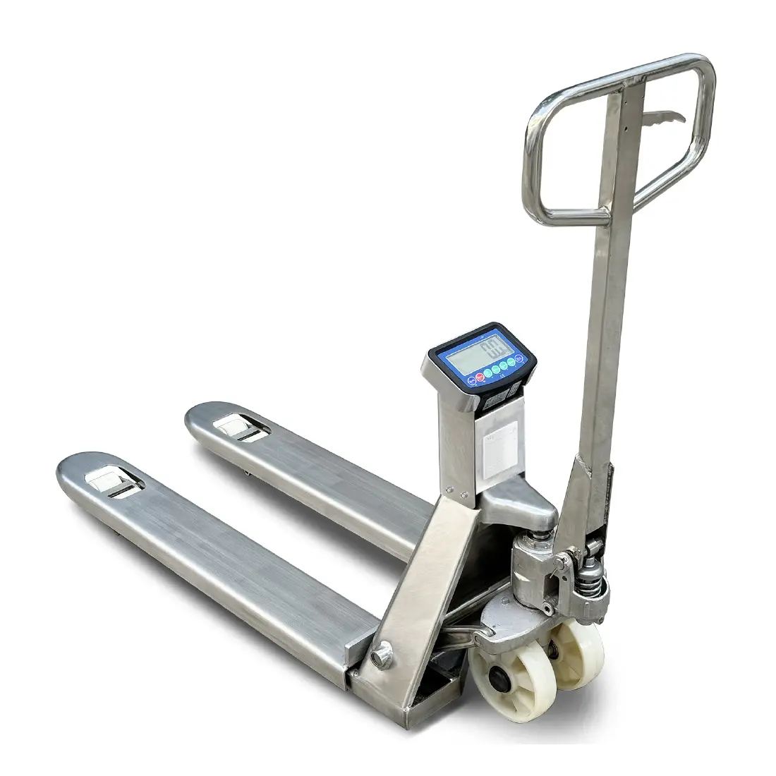 WH-20/25SS Stainless Weighing Scale Pallet Truck