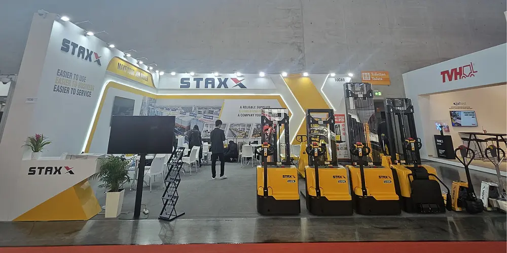 STAXX Showcased Innovative Material Handling Solutions at LogiMAT 2025